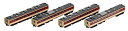 【中古】TOMIX Nゲージ 183 189 系 房総特急 グレードアップ車 増結セット 98255 鉄道模型 電車 (メーカー初回受注限定生産)