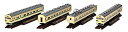 【中古】トミーテック ジオコレ 鉄道コレクション 国鉄 715系0番代 長崎本線・旧塗装 4両セット A ジオラマ用品