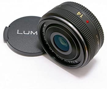 【中古】(非常に良い)Panasonic LUMIX G <strong>14mm</strong> F2.5 ASPH. H-H014