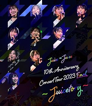 【中古】(非常に良い)【限定】Juice Juice <strong>10th</strong> Anniversary Concert Tour 2023 Final ~Juicetory [Blu-ray] Juice＝Juice
