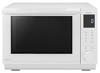 【中古】パナソニック ビストロ オーブンレンジ 26L スイングサーチ赤外線センサー スピードあたため ホワイト NE-BS5B-W