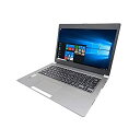 【中古】【Microsoft Office 2016搭載】【Win 10搭載】TOSHIBA R634/L/第四世代Core i5-4200U 1.6GHz/新品メモリー:8GB/SSD:128GB/13インチ/Webカメラ/HD