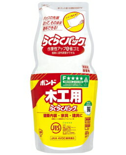 コニシ　ボンド木工用　らくらくパック　1kg（ポリ袋）...:kobakoya:10000066