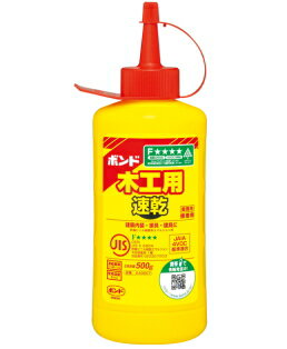 コニシ　ボンド木工用速乾　500g...:kobakoya:10000058