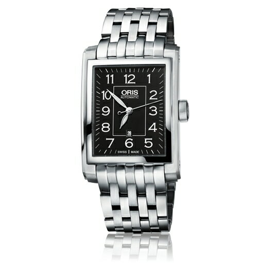 腕時計 ORIS オリス Rectangular レクタンギュラー デイト 561.7692.4061M レディース メンズ時計
