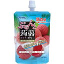 【本日楽天ポイント5倍相当】オリヒロプランデュ株式会社 ぷるんと蒟蒻ゼリー スタンディング ライチ 130g<国内産群馬県産こんにゃく粉使用>(この商品は注文後のキャンセルができません)【RCP】【北海道・沖縄は別途送料必要】