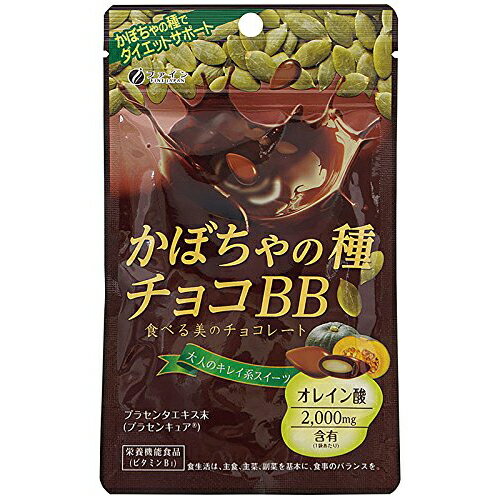 【本日楽天ポイント5倍相当】株式会社ファイン　かぼちゃの種チョコBB 40g×50袋セット【栄養機能食品(ビタミンE)】＜オレイン酸2000mg・プラセンタエキス末＞＜ダイエットサポート＞【RCP】