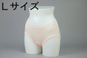 【本日楽天ポイント5倍相当】【メーカー直送品(代引き不可)】株式会社イツミ 女性用失禁パンツ、尿漏れパンツ(尿漏れ中度対応) Lサイズ ピーチ色 3枚組【K-003】<日本製>【RCP】