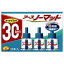 【ポイント13倍相当】アース製薬株式会社アースノーマット 取替えボトル30日用無香料 3本入【医薬部外品】【RCP】