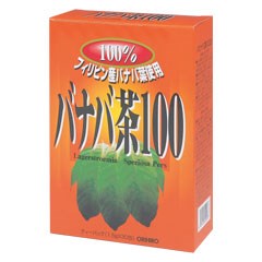 オリヒロ株式会社バナバ100　1.5g×30包