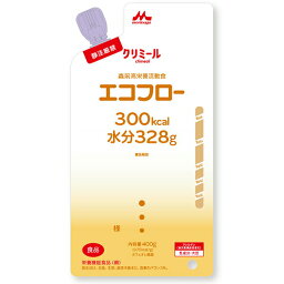 【本日楽天ポイント5倍相当】株式会社クリニコクリミール エコフロー　300kcalカフェオレ風味　400g×20個入【栄養機能食品（銅）】＜トロミ状流動食シリーズ＞【RCP】（発送まで7～14日程です・ご注文後のキャンセルは出来ません）