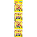 【送料無料】株式会社湖池屋4連スティックポテト のり塩(52g)×12個セット【北海道・沖縄は別途送料必要】