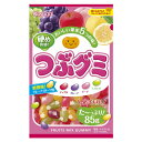 【火曜日限定!楽天ポイント8倍相当】春日井製菓株式会社つぶグミ(85g)×6個セット