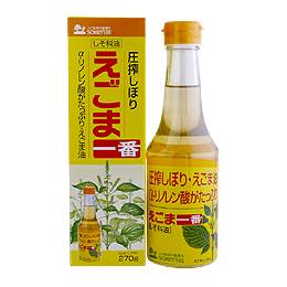 【送料手数料無料】創健社　　えごま一番　270g×12個セット【商品到着まで4〜5日かかります】