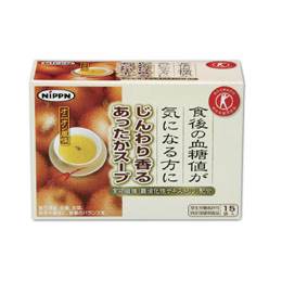 日本製粉じんわり香るあったかスープ 【15袋入】（特定保健用食品）