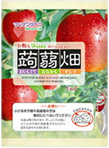 株式会社マンナンライフ蒟蒻畑（こんにゃくばたけ）りんご味（25g×12個入）12袋セット【この商品は注文後のキャンセルができません】