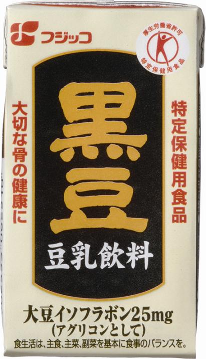 送料無料フジッコ株式会社黒豆豆乳飲料　125ml×60本【特定保健用食品】（この商品は発送までに3-7日かかる場合がございます）【smtb-k】【YDKG-k】【kb】