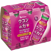 ハウス食品株式会社ウコンの力　カシスオレンジ味　100ml　6本セット