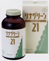 大日本インキ化学工業株式会社リナグリーン21　1000錠〜スピルリナ〜【健康食品】【RCP】