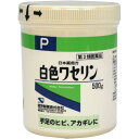 【第3類医薬品】【楽天ポイント8倍相当 5のつく日&火曜日限定】健栄製薬ケンエー 白色ワセリン(P) 500g【RCP】【■■】