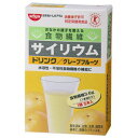 日清食品株式会社日清おいしさプラスサイリウムドリンク グレープフルーツ50g(5本入り)×5個セット【「お腹の調子を整える」特定保健用食品】