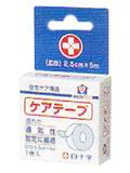 白十字株式会社MAケアテープ　2.5cm×5m【この商品は注文後到着まで5〜7日かかる場合がございます】