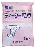 白十字株式会社ティージーパンツ　L-LL　1枚入(胴回りサイズ：100-120cm）【この商品は注文後到着まで5〜7日かかる場合がございます】