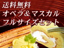 お中元　送料無料　スイーツ　ギフト【フルサイズ】オペラ＆マスカルポーネ巻　バースデーケーキ　チョコレートケーキ＆ロールケーキランキング　神戸スイーツ　 ＾k　 ポイント10倍　お返し　人気 夏　アイス　帰省 お土産　お供え