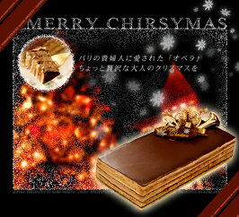 【クリスマスケーキ】オペラ/ポイント5倍/5人分/クリスマス...