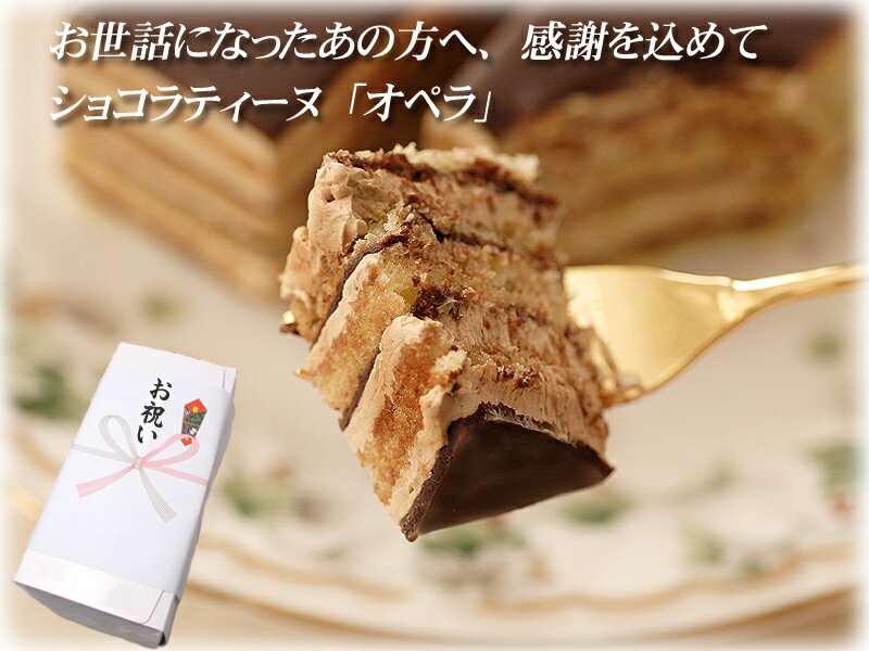 送料無料　平田パティシエ同梱可　【送料無料】チョコレートケーキ　オペラ　送料無料　バースデーケーキ　誕生日ケーキ　ギフト　誕生日ケーキ　クリスマスケーキ　チョコレートケーキ　お取寄せ　内祝い【楽ギフ_メッセ入力】送料込【smtb-k】【kb】お歳暮 早割り　【マラソンP05】