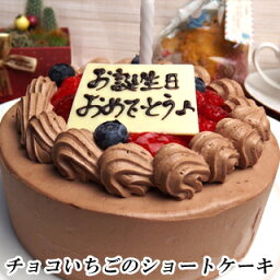 【ポイント10倍】【チョコ＆いちごショートケーキ】バースデーケーキ <strong>誕生日ケーキ</strong> ケーキ メッセージプレート 神戸スイーツ 2024 送料無料 <strong>男の子</strong> 女の子 春スイーツ 5号 ギフト プレゼント 高級 キャンドル フルーツケーキ お菓子 子供 母の日 ひな祭り こどもの日