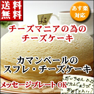 チーズマニア向け！【カマンベールのスフレ・チーズケーキ】バー...