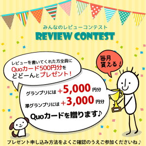 レビューコンテスト