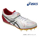 asics HEATFLAT FR6 (TTP508) アシックス ユニセックスシューズ 陸上スパイク 陸上 オールラウンド (オールウェザー/アンツーカー兼用) 兼用スパイク ヒートフラットFR6