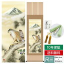 掛け軸 モダン 尺三 縁起画掛軸 一富士二鷹三茄子 瀬田 功舟 洛友会 約44.5 164cm 洛彩緞子本表装 表装品質10年間保証 掛け軸 モダン 収納箱 防虫香 風鎮 付き モダン おしゃれ タペストリー 父の日 敬老の日 プレゼント