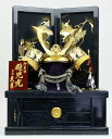 【送料無料】【2011新作五月人形】五月人形 五月節句飾り 久月作 甲冑飾り 兜飾り 着用兜 収納飾り 着用 金小札黒糸縅稚児兜 収納箱飾り (金小札仕様)(着用型・着用タイプ)(収納型・収納タイプ) 10P22Apr11