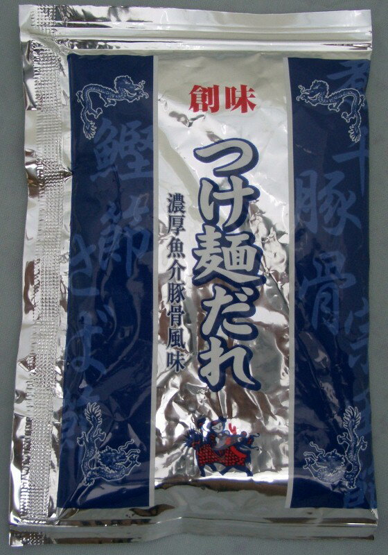 創味食品【つけ麺だれ】個食タイプ業務用小袋濃厚魚介豚骨風味