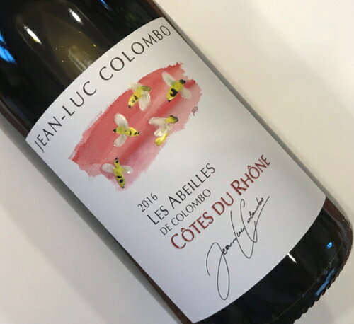 ジャン・リュック・コロンボ　コート・デュ・ローヌ レ・ザベイユ・ド・コロンボ・ルージュ【赤ワイン】　Jean-Luc COLOMBO　Cotes du Rhone Rouge　No.103043