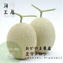 9月7日頃から発送予定 メロン ギフト 足守メロン アールスメロン マスクメロン 岡山県産 2玉入り 1玉約1.2-1.4kg 糖度14度以上 販売中 農家直送 もぎたて発送 melon
