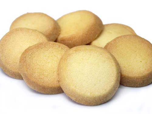 シンプルバタークッキー ホワイトデーは手作りクッキーでお返し
