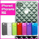 激安 iphone4s・iphone4 ケース スマホ ケース★ラティス ケース　（TPU仕様）（格子柄） 【 iphone4s iphone4 iphone ケース スマートフォン アイフォン アイホン スマホ スマホケース スマホカバー スタンド スマフォ ケース カバー iphone iphone 4s 4 アクセサリー 】