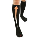 靴下 足袋 レディース ソックス 外反母趾 むくみ 疲れ 立ち仕事 リラックス オールシーズン 特許 日本製 ビビエルボV字着圧ソックス ブラック 7048 ランキングお取り寄せ