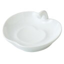 お玉置き おたま スタンド お玉立て 皿 便利グッズ 人気 シンプル おしゃれ 可愛い プレゼント 波佐見焼 日本製白 りんごお玉立て 41405