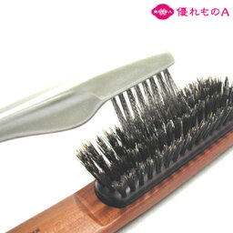 ヘア<strong>ブラシクリーナー</strong> ヘアブラシ専用クリーナー BC-50 ステンレス 針金 ハケ 掃除 手入れ ほこり取り 毛玉取り 豚毛 Hair brush cleaner [メール便可(200円)][優れものA]