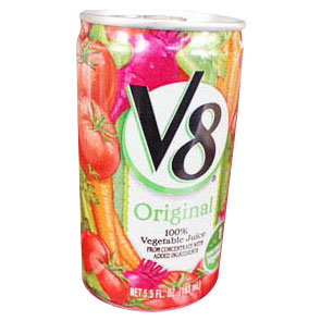 【　キャンベル　V8野菜ジュース　1缶163ml　】