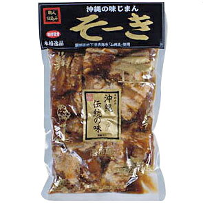 【　沖縄　オキハム　】本格的な味わいのソーキをご自宅で！味付軟骨そーき400g...:kodawarinouka:10000662