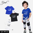<30%OFF>2018夏【GOAT/ゴートbyDIL】GOAT アンテナTee≪140cm 150cm 160cm≫子供服 ジュニア 男の子 ストリート おしゃれ かっこいい
