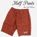 <30%OFF>2018夏【GOAT/ゴートbyDIL】スケボー柄ハーフパンツ/5分丈≪140cm 150cm 160cm≫子供服 ジュニア 男の子 アメカジ おしゃれ 半ズボン ズボン