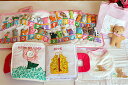 【知能開発レッスンブック】布絵本【お誕生日】出産祝MY QUIET BOOKピンクストライプMY ABC ANIMAL TRAIN ピンクおまけ付きベビーズバッグファンタイムシリーズ知育選んで!!ギフトラッピング