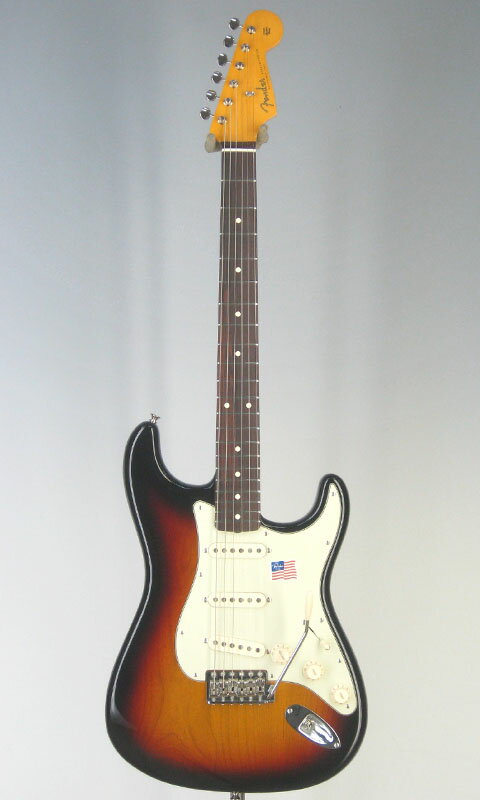【New】Fender USA AmericanVintage '62 Stratocaster 3TS(selected by KOEIDO)【送料無料】Thin Lacquer Finish